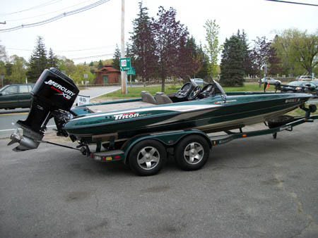 Bass Boat